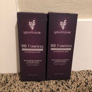 2 Younique Bisque BB Cream Bottles